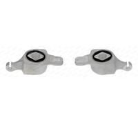 2x Boccole braccio oscillante MOOG Retro S+D per MERCEDES-BENZ GLE (W166), GLE