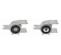 2x Boccole braccio oscillante MOOG Retro S+D per MERCEDES-BENZ KLASA GLA (X156)