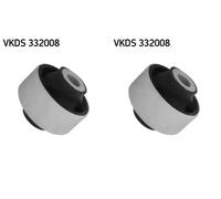2x Boccole braccio oscillante SKF Davanti S+D per ABARTH, FIAT 500, 500 / 595 /