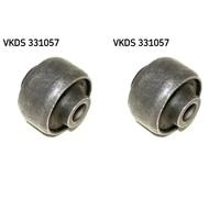 2x Boccole braccio oscillante SKF Davanti S+D per AUDI 100 C4, A6 C4