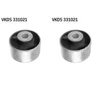 2x Boccole braccio oscillante SKF Davanti S+D per AUDI, SEAT, VW A4 B5, A4 B6,