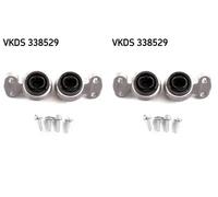 2x Boccole braccio oscillante SKF Davanti S+D per BMW 3 E46, E46, Z4 E85, Z4