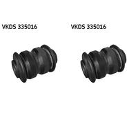 2x Boccole braccio oscillante SKF Davanti S+D per CHEVROLET, OPEL ANTARA A,