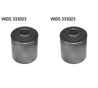 2x Boccole braccio oscillante SKF Davanti S+D per CITROËN, PEUGEOT 205