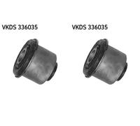 2x Boccole braccio oscillante SKF Davanti S+D per DACIA, RENAULT LOGAN I, LOGAN