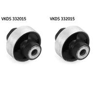 2x Boccole braccio oscillante SKF Davanti S+D per FIAT, LANCIA BRAVO II, DELTA