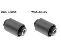 2x Boccole braccio oscillante SKF Davanti S+D per FORD, MAZDA 121 III, FIESTA