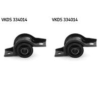 2x Boccole braccio oscillante SKF Davanti S+D per FORD TOURNEO CONNECT, TRANSIT