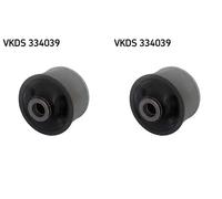 2x Boccole braccio oscillante SKF Davanti S+D per FORD TOURNEO CUSTOM, TRANSIT,