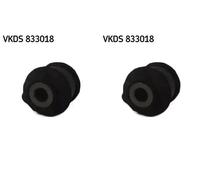 2x Boccole braccio oscillante SKF Davanti S+D per HONDA JAZZ II