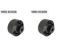 2x Boccole braccio oscillante SKF Davanti S+D per HONDA JAZZ IV