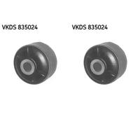 2x Boccole braccio oscillante SKF Davanti S+D per HYUNDAI GETZ