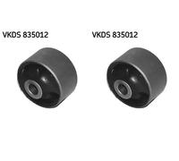 2x Boccole braccio oscillante SKF Davanti S+D per HYUNDAI, KIA ACCENT III, II,