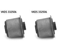 2x Boccole braccio oscillante SKF Davanti S+D per JEEP COMMANDER, GRAND III