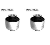 2x Boccole braccio oscillante SKF Davanti S+D per MERCEDES-BENZ CLK (C209), CLK