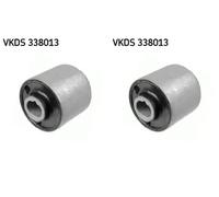 2x Boccole braccio oscillante SKF Davanti S+D per MERCEDES-BENZ CLS (C219), E