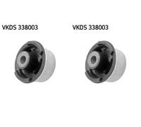 2x Boccole braccio oscillante SKF Davanti S+D per MERCEDES-BENZ KLASA A (W168)