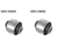 2x Boccole braccio oscillante SKF Davanti S+D per MERCEDES-BENZ KLASA C coupe