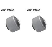 2x Boccole braccio oscillante SKF Davanti S+D per MERCEDES-BENZ VIANO (W639), /