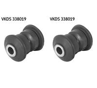 2x Boccole braccio oscillante SKF Davanti S+D per MERCEDES-BENZ VIANO (W639), /