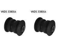 2x Boccole braccio oscillante SKF Davanti S+D per MERCEDES-BENZ, VW CRAFTER,