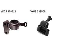 2x Boccole braccio oscillante SKF Davanti S+D per MINI CABRIO R52 I, MINI I