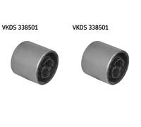 2x Boccole braccio oscillante SKF Davanti S+D per MINI CABRIO R52 I, MINI I