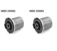 2x Boccole braccio oscillante SKF Davanti S+D per OPEL ASTRA G, ASTRA G