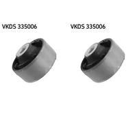 2x Boccole braccio oscillante SKF Davanti S+D per OPEL COMBO, COMBO CORSA