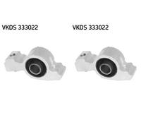 2x Boccole braccio oscillante SKF Davanti S+D per PEUGEOT 406