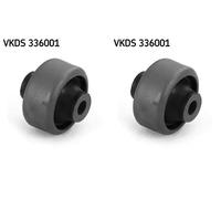 2x Boccole braccio oscillante SKF Davanti S+D per RENAULT CAPTUR I, CLIO III,