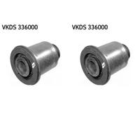 2x Boccole braccio oscillante SKF Davanti S+D per RENAULT CAPTUR I, CLIO IV,