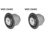 2x Boccole braccio oscillante SKF Davanti S+D per RENAULT CLIO II, CLIO II