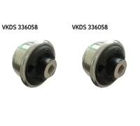 2x Boccole braccio oscillante SKF Davanti S+D per RENAULT GRAND SCENIC III, III