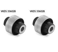 2x Boccole braccio oscillante SKF Davanti S+D per RENAULT LAGUNA III