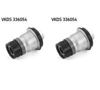 2x Boccole braccio oscillante SKF Davanti S+D per RENAULT MEGANE 2, MEGANE II,