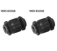 2x Boccole braccio oscillante SKF Davanti S+D per TOYOTA AURIS, AURIS II, AURIS