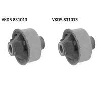 2x Boccole braccio oscillante SKF Davanti S+D per TOYOTA YARIS, YARIS I, YARIS