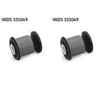 2x Boccole braccio oscillante SKF Davanti S+D per VW TRANSPORTER T4 Autobus 70C