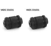 2x Boccole braccio oscillante SKF Davanti S+D per VW TRANSPORTER T4 Autobus 70C