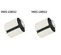 2x Boccole braccio oscillante SKF Retro S+D per BMW 1 E81, 1 E82, 1 E87, 1 E88,