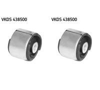 2x Boccole braccio oscillante SKF Retro S+D per BMW 3 E36, 3 E46, E46, E83