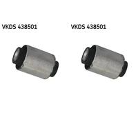 2x Boccole braccio oscillante SKF Retro S+D per BMW 3 E36, 3 E46, E46, E83, Z4