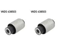 2x Boccole braccio oscillante SKF Retro S+D per BMW 3 E36, 3 E46, E46, E83, Z4