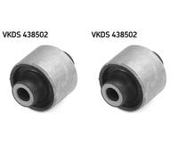 2x Boccole braccio oscillante SKF Retro S+D per BMW 3 E36, 3 E46, E46, E83, Z4