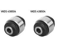 2x Boccole braccio oscillante SKF Retro S+D per BMW 3 E36, 3 E46, E46, Z4 E85,