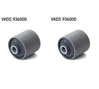 2x Boccole braccio oscillante SKF Retro S+D per SUZUKI VITARA I, X-90