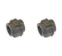 2x Boccole gomma barra stabilizzatrice A.B.S. Davanti S+D per AUDI, PORSCHE, A4