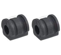 2x Boccole gomma barra stabilizzatrice A.B.S. Davanti S+D per AUDI, SEAT, VW A1