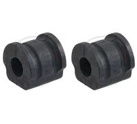 2x Boccole gomma barra stabilizzatrice A.B.S. Davanti S+D per AUDI, SEAT, VW A2